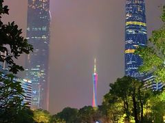 -广州富力君悦大酒店空中花园
