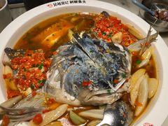-吴越荣记苏州菜·松鼠桂鱼(月光码头店)