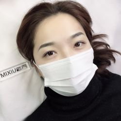 -谜秀专业半永久纹眉纹绣美瞳线洗眉