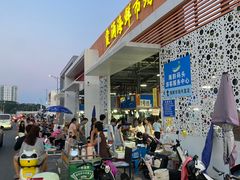 -霞涌市场海鲜摆卖区