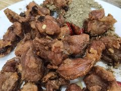 炸脆鸡胗-老七饭馆(光荣道总店)