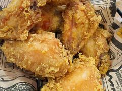 炸鸡翅-喇喇排骨火锅·传统韩式脊骨汤(望京西园总店)