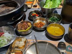 -牧童禧肉社·韩国炭火烤肉店(中粮祥云小镇创始店)