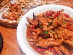 口味鸡爪-湘里乡亲甲王二老店