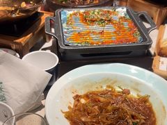 -绿茶餐厅(滨海万达广场店)