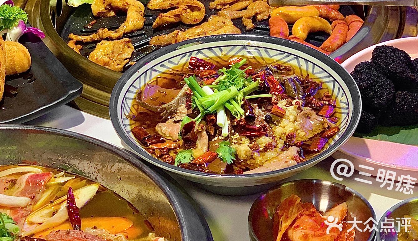 赣州首家｜爆🔥筹码烤肉 这个热闹一定要凑‼️