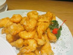 招牌炸虾仁-吕氏疙瘩汤·海鲜新鲁菜(凯德mall新都心店)