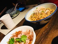 鸡丝凉面-酒肆浅葱•烧烤•龙虾•排档(卓悦intown店)