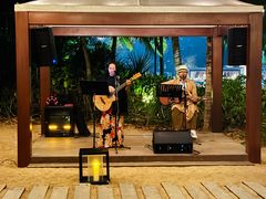 -三亚艾迪逊酒店·海滩烧烤 BARBACOA·现场乐队·浪漫晚餐·烧烤海鲜