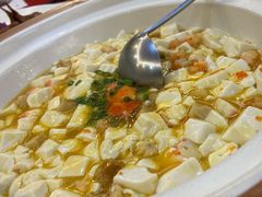 蟹黄豆腐？？-旺富东海大酒楼(海鲜街店)