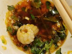 牙梗-朱氏胖子烂火锅(洪崖洞店)
