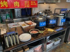 自助取餐区-呱呱叫民俗风味主题餐厅(沣峪口店)