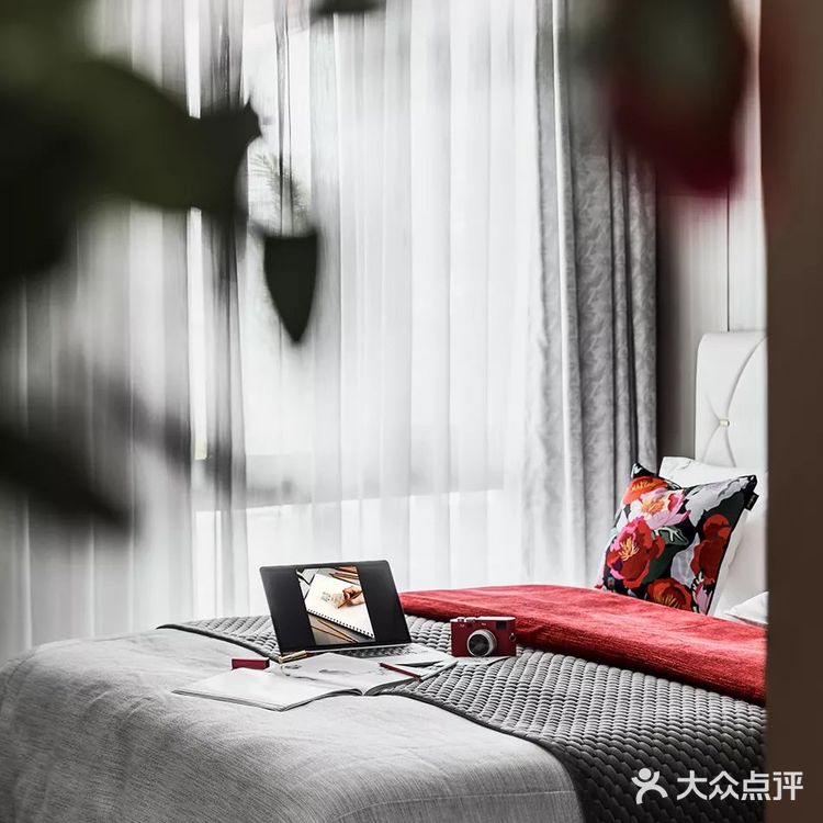 🔴家装与红玫瑰的色彩搭配🔴