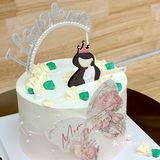 用蛋糕的甜蜜💕点亮妈妈的笑容母亲节快乐 