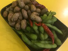 花生毛豆拼盘-望京小腰(北京总店)