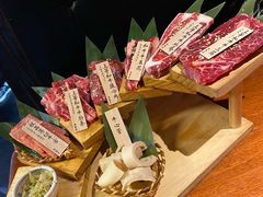 和牛甄選綜合拼盤-肉魁屋·烧肉·烧鸟·酒场(高新店)
