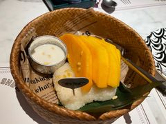 芒果糯米饭-太食獸泰式茶餐厅(济南万象城店)