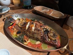 木炭烤整条精选海鱼-Mercato莫卡多露台餐厅与酒吧(K11店)