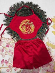 -懿沉香中式嫁衣礼服秀禾服龙凤褂马来褂旗袍总店