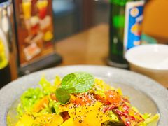 -曼听小寨海鲜烧烤·大连辣炒大王(盖州街店)