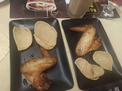 鸡翅拼虾片-威尼斯西餐厅(古镇店)