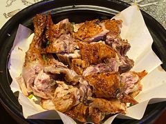 绿茶葱香烤鸡-绿茶餐厅(乐峰广场店)