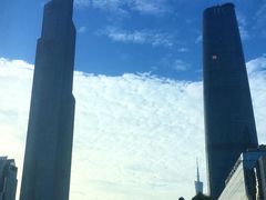 -广州富力君悦大酒店空中花园