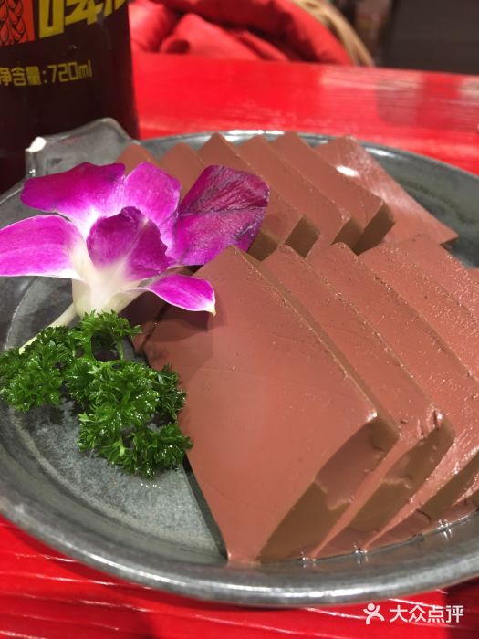 谭鸭血老火锅(双井店)谭公鸭血图片