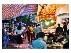 大堂-长平老姿娘夜粥(平东一街店)