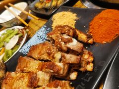 -聚串门儿·东北烧烤(信义坊店)