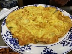 葱花摊鸡蛋-二月二春饼·家常菜(朝阳公园店)