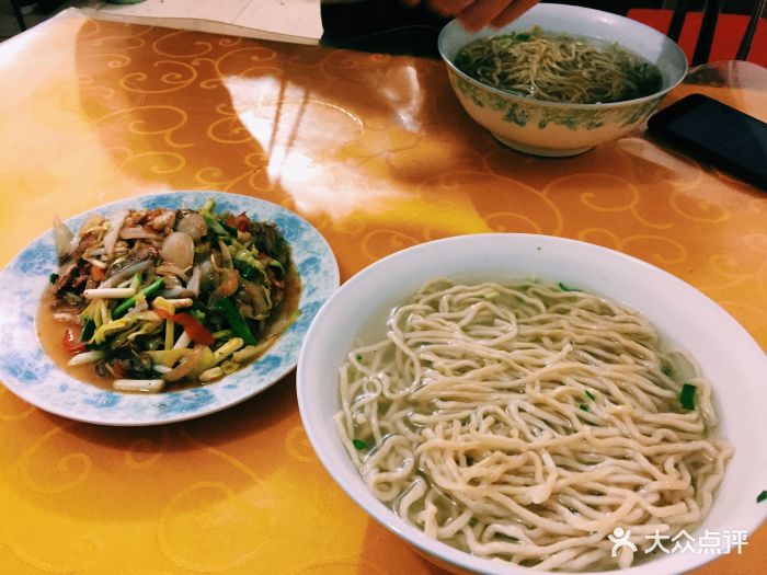 九妹杠子面菜馆-拆骨面-菜-拆骨面图片-淮安美食-大众点评网
