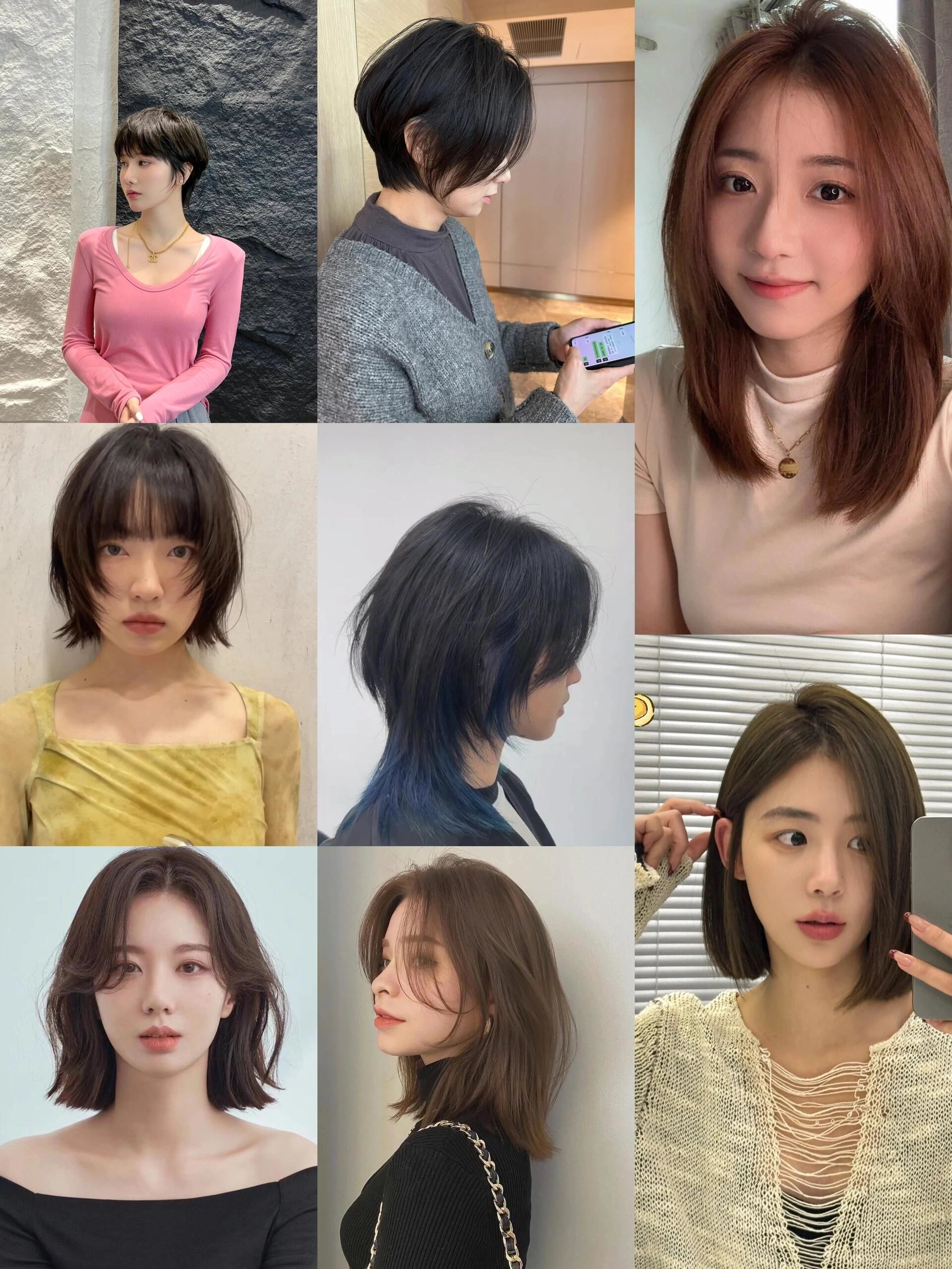 发型控必看的六九款潮流