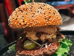 牛肉鹅肝汉堡-FAT COW(静安寺店)