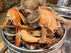 -锅老头海鲜铁锅炖