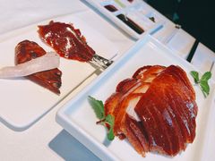 精品烤鸭【半套】-北平楼·烤鸭·北京菜(牡丹园店)