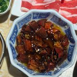天冷就是要吃火锅，没想到东来顺中午就爆满