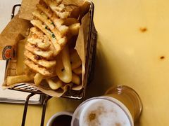 炸鸡柳甘薯条-MR.ROCKY洛奇先生RESTAURANT&BAR(宝安壹方城店)