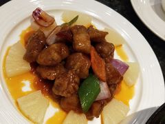香波咕噜猪颈肉-新兴·金羊座·粤菜点心(乐峰店)