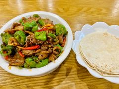 私房辣椒炒肉-米香居新鲁味·水饺餐厅