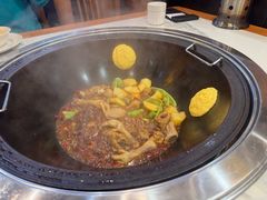 -冰城焰会大丰收铁锅炖(萝岗万达金街店)