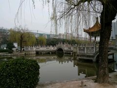 -咸阳湖景区-古渡公园