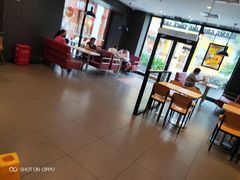 大堂-汉堡王(百花谷店)