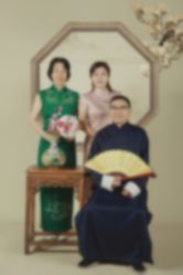 -时光纪亲子全家福照相馆(静安店母女写真父母纪念照)