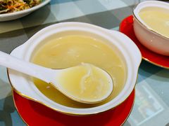 松茸煲鱼翅/位-君霖海鲜私房菜(春柳店)