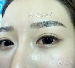 点击看大图 -Yue Show馨选·半永久纹眉纹眼线