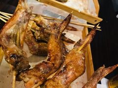 烤鸡翅-新华阿喜烧烤(嘉泰雅园店)