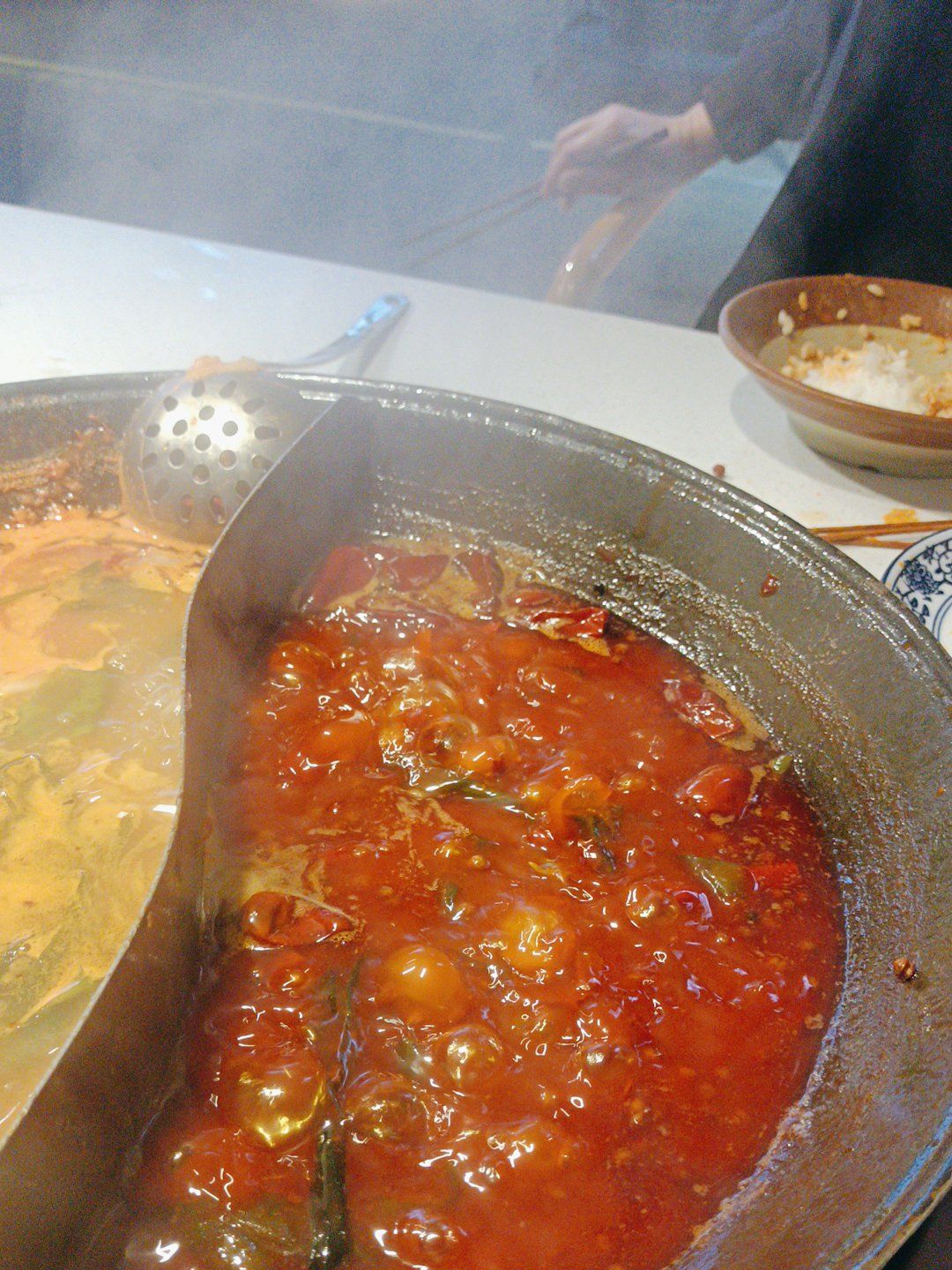 日食记 红亮火锅家乡的味道.实惠