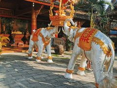-西双版纳傣族园-曼春满佛寺