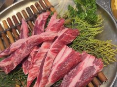 -草家酱蟹炭火烤肉店(珲春南路二店)